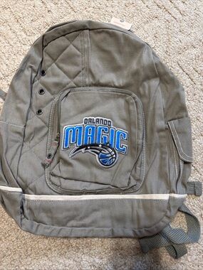 Little Earth Orlando Magic Gray Green Backpack